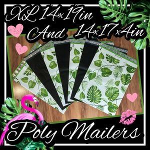 Poly Mailers XL 14x17" and 14x19"